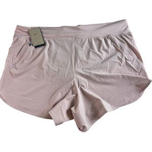 Nike Dri-Fit Pink Eclipse Running Shorts (Plus Size) Women's Size 2X DM3472 601‎